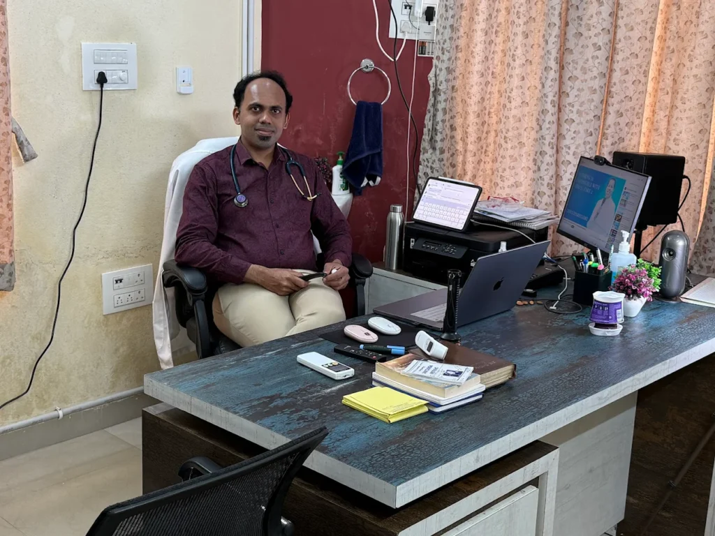 Dr. Sudeep D’mello A
