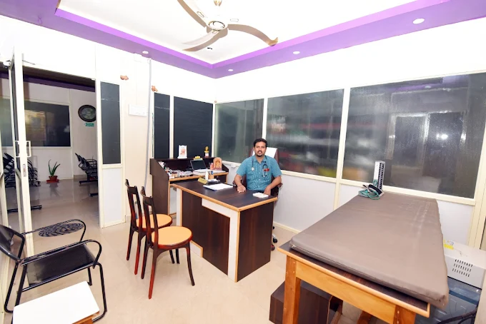 Dr Sumedh katte Prashanthi Chikitsalaya Thirthahalli